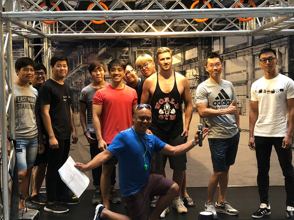 Orchard Central Movement Reboot Campaign 2018 @ OC