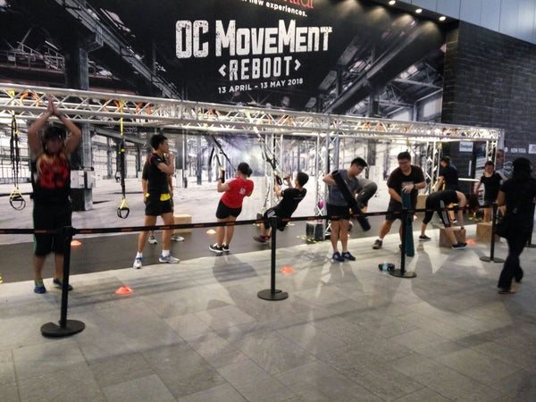 Orchard Central Movement Reboot Campaign 2018 @ OC