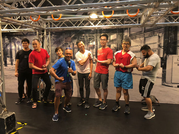 Orchard Central Movement Reboot Campaign 2018 @ OC