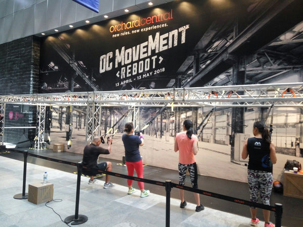 Orchard Central Movement Reboot Campaign 2018 @ OC