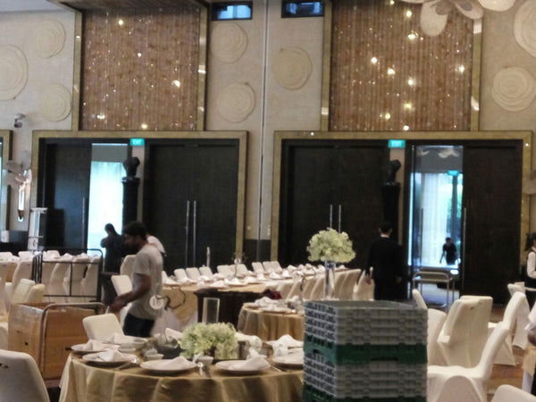 Artistic Gobo Projection for Wedding @ W Hotel