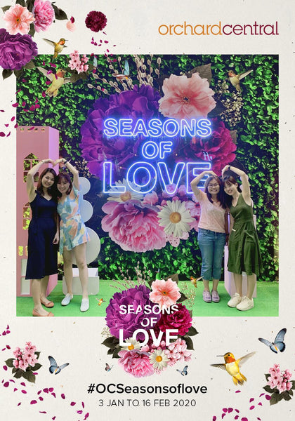 Orchard Central Seasons of Love Campaign 2020 @ OC