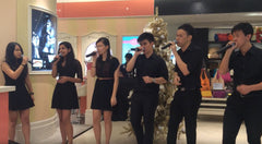 Robinsons Gala Opening @ Raffles City