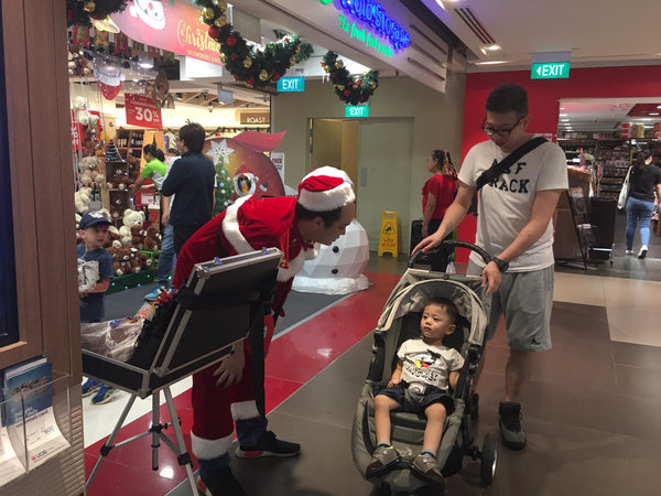 Cold Storage Christmas 2018 Activation @ Islandwide Branches