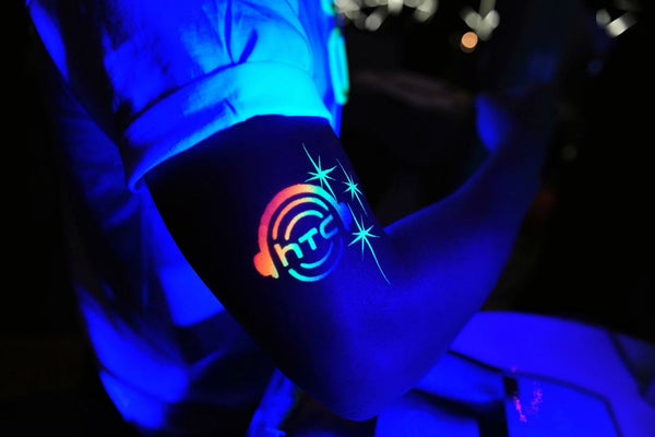Glow in the Dark UV Tattoo