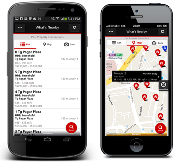 An Innovative Home Loans Mobile User Experience by DBS Bank