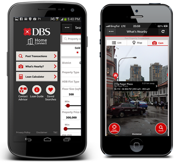 An Innovative Home Loans Mobile User Experience by DBS Bank