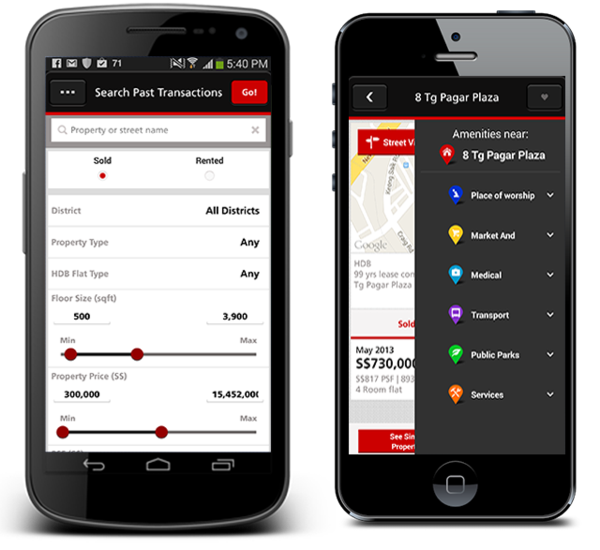 An Innovative Home Loans Mobile User Experience by DBS Bank