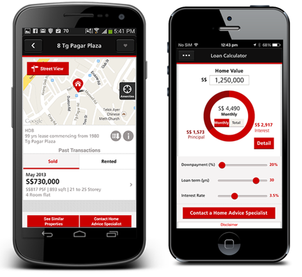 An Innovative Home Loans Mobile User Experience by DBS Bank | An Innovative Home Loans Mobile User Experience by DBS Bank