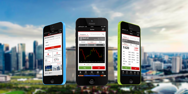 DBS Vickers Mobile User Experience
