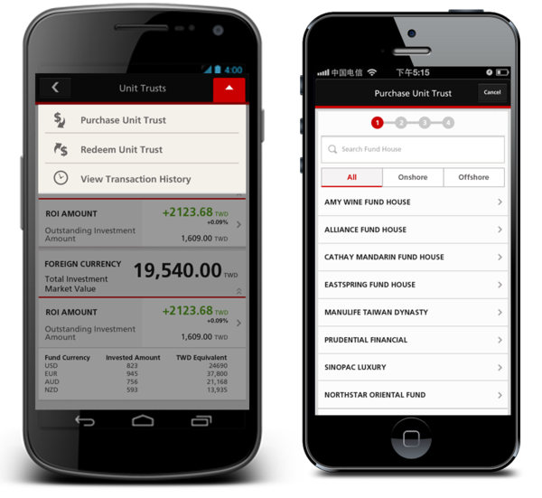 Regional DBS Mobile Banking User Experience Design