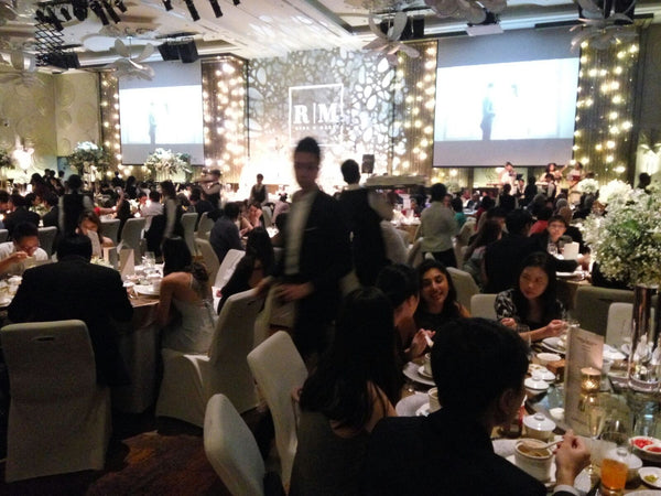 Artistic Gobo Projection for Wedding @ W Hotel