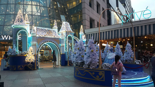 Wheelock Place Christmas  2018 Campaign Activation @ Orchard