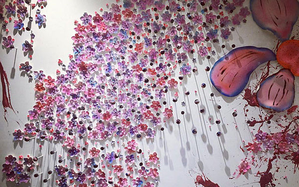 Food Sculpture Art Wall