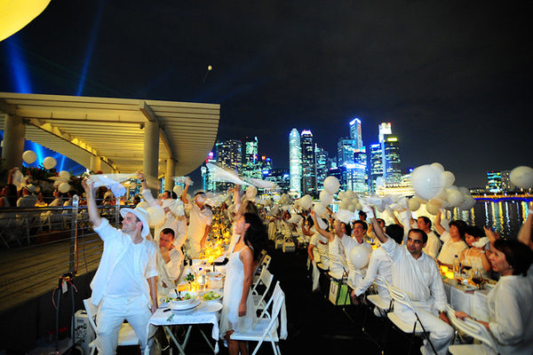 Diner En Blanc Singapore Event Partner
