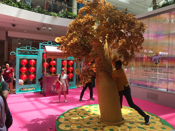 Jurong Point Chinese New Year Activation 2019 @ Jurong Point