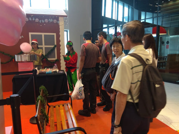 Far East Malls Christmas Activation 2018 @ Junction 10