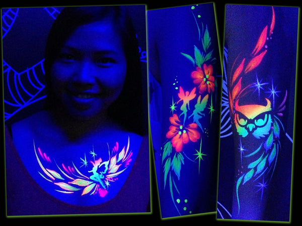 Glow in the Dark UV Tattoo