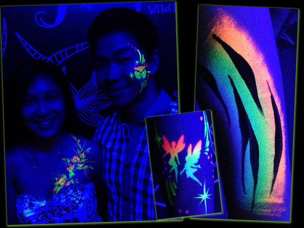 Glow in the Dark UV Tattoo