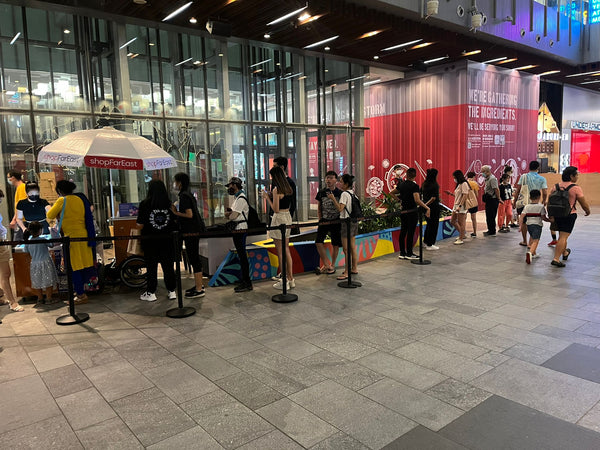 Ice Cream Activation @  Orchard Central by Far East Malls