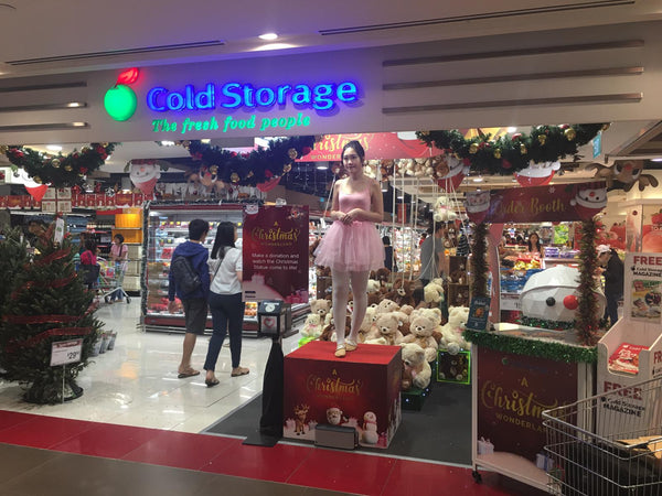 Cold Storage Christmas 2018 Activation @ Islandwide Branches