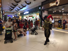 Experiential Marketing Singapore Christmas Activation 2018 @ Westgate Mall