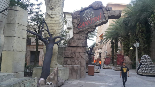RWS Holloween Horror Nights 2018 @ RWS Exhibition Booth Design | Ooffle