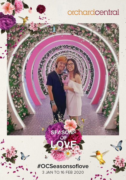 Orchard Central Seasons of Love Campaign 2020 @ OC