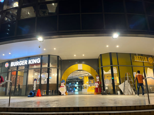 Seletar Mall Christmas 2022 Decoration @ Seletar Mall