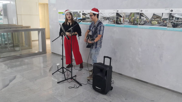 Ascendas Malls Christmas Caroling Cheer