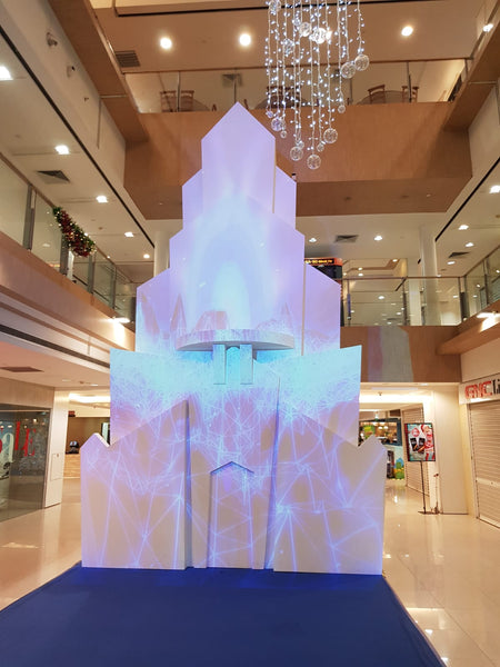 Far East Malls Christmas Activation 2018 @ West Coast Plaza