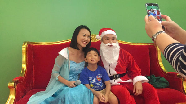 Far East Malls Christmas Activation 2018 @ West Coast Plaza