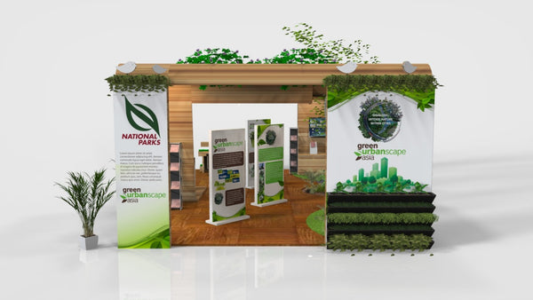 National Parks Booth Design Exhibition Booth Design | Ooffle