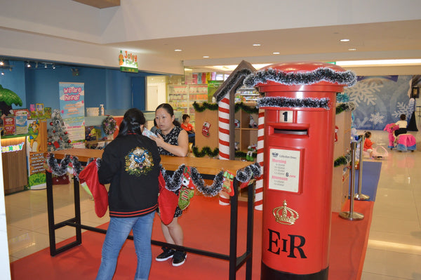 Far East Malls Christmas Activation 2018 @ West Coast Plaza