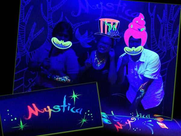 Glow in the Dark UV Tattoo