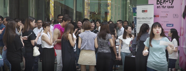 Starhub Get It Beauty Roadshow @ Raffles Place