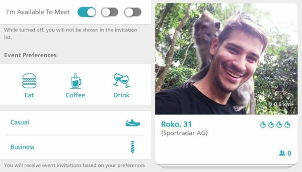 HeyMeet Mobile User Experience UX