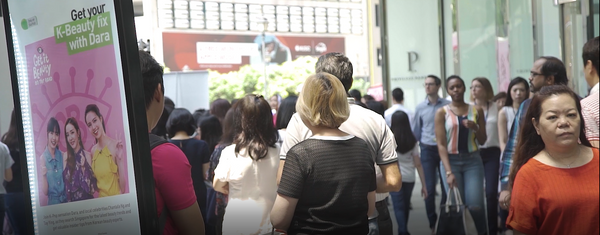 Starhub Get It Beauty Roadshow @ Raffles Place