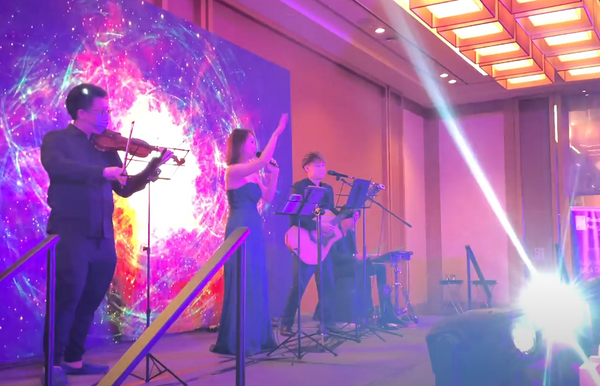 Blockchan Fest Gala Dinner 2022 @ Marina Bay Sands