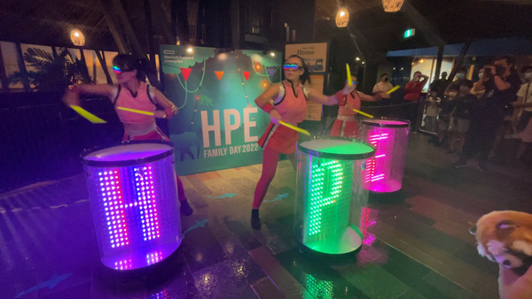 HPE FAMILY DAY @ SINGAPORE RIVER SAFARI