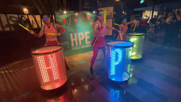 HPE FAMILY DAY @ SINGAPORE RIVER SAFARI