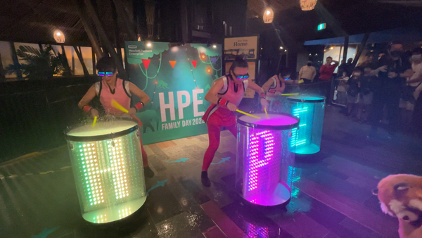 HPE FAMILY DAY @ SINGAPORE RIVER SAFARI