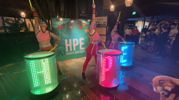 HPE FAMILY DAY @ SINGAPORE RIVER SAFARI