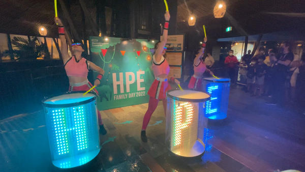 HPE FAMILY DAY @ SINGAPORE RIVER SAFARI