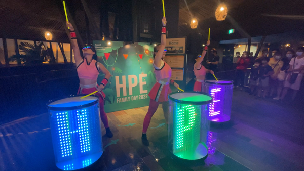 HPE FAMILY DAY @ SINGAPORE RIVER SAFARI