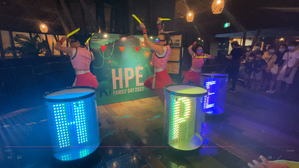 HPE FAMILY DAY @ SINGAPORE RIVER SAFARI