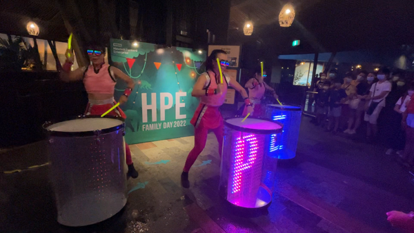 HPE FAMILY DAY @ SINGAPORE RIVER SAFARI