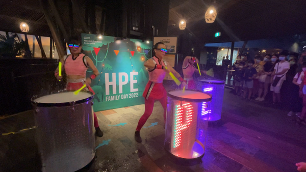 HPE FAMILY DAY @ SINGAPORE RIVER SAFARI