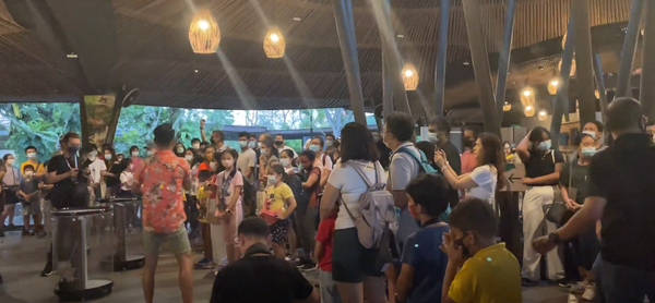 HPE FAMILY DAY @ SINGAPORE RIVER SAFARI