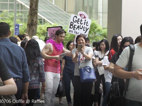 Starhub Get It Beauty Roadshow @ Raffles Place